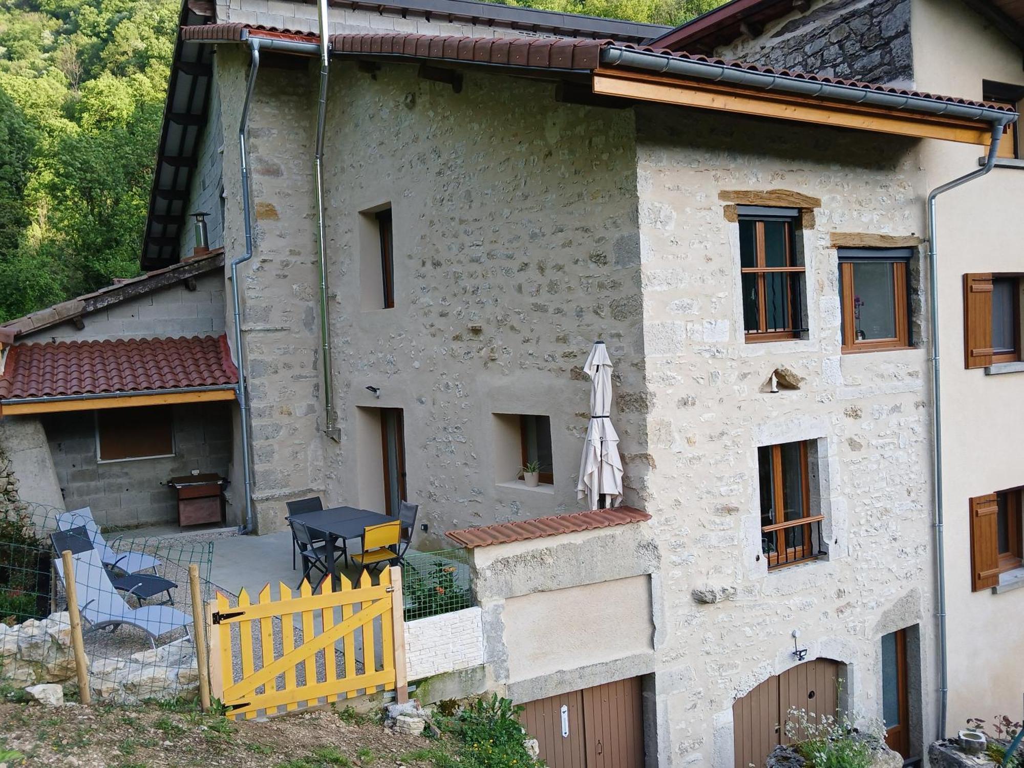 Gite Du Vieux Tonneau Cerdon  Exteriér fotografie