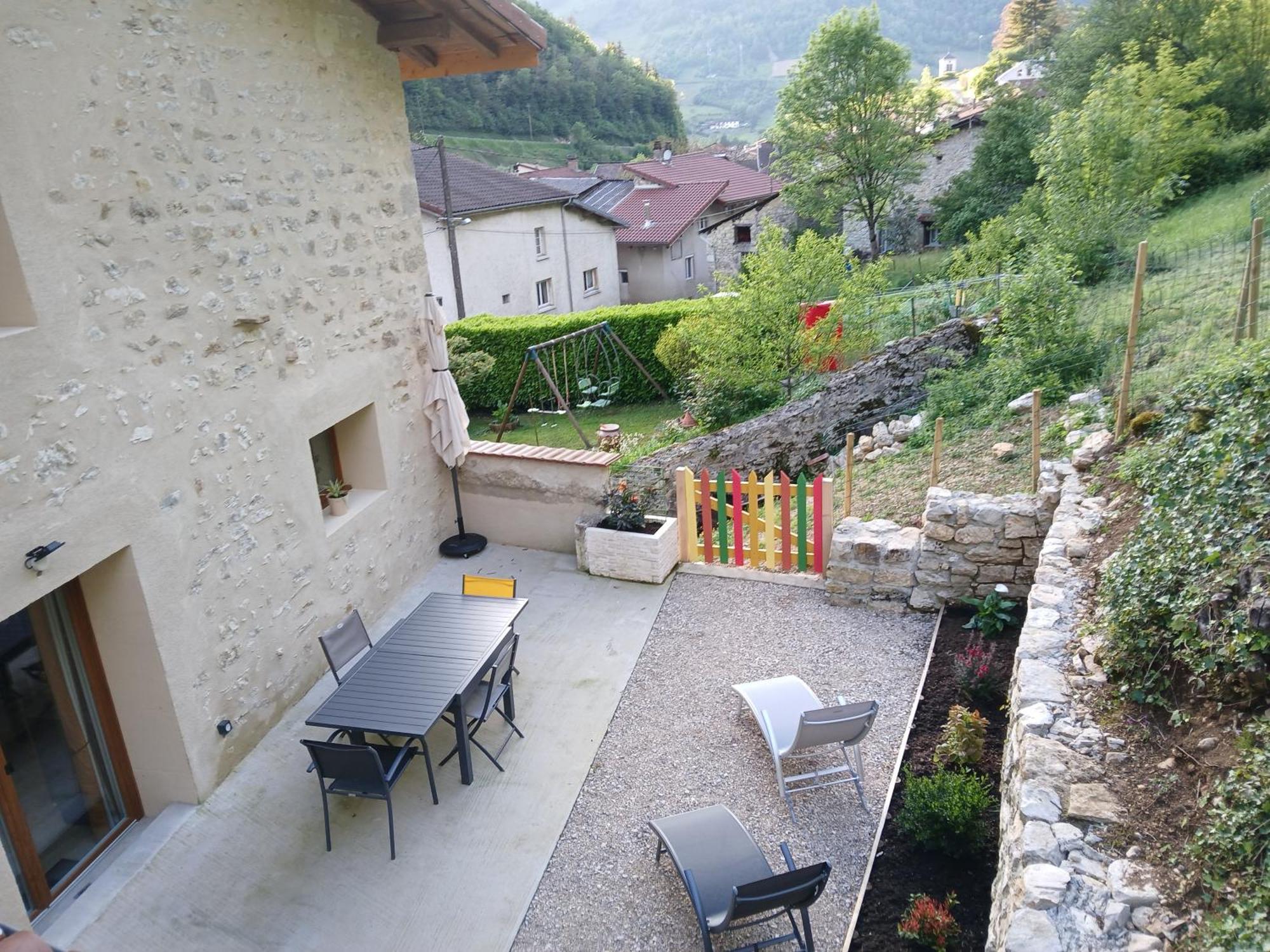 Gite Du Vieux Tonneau Cerdon  Exteriér fotografie