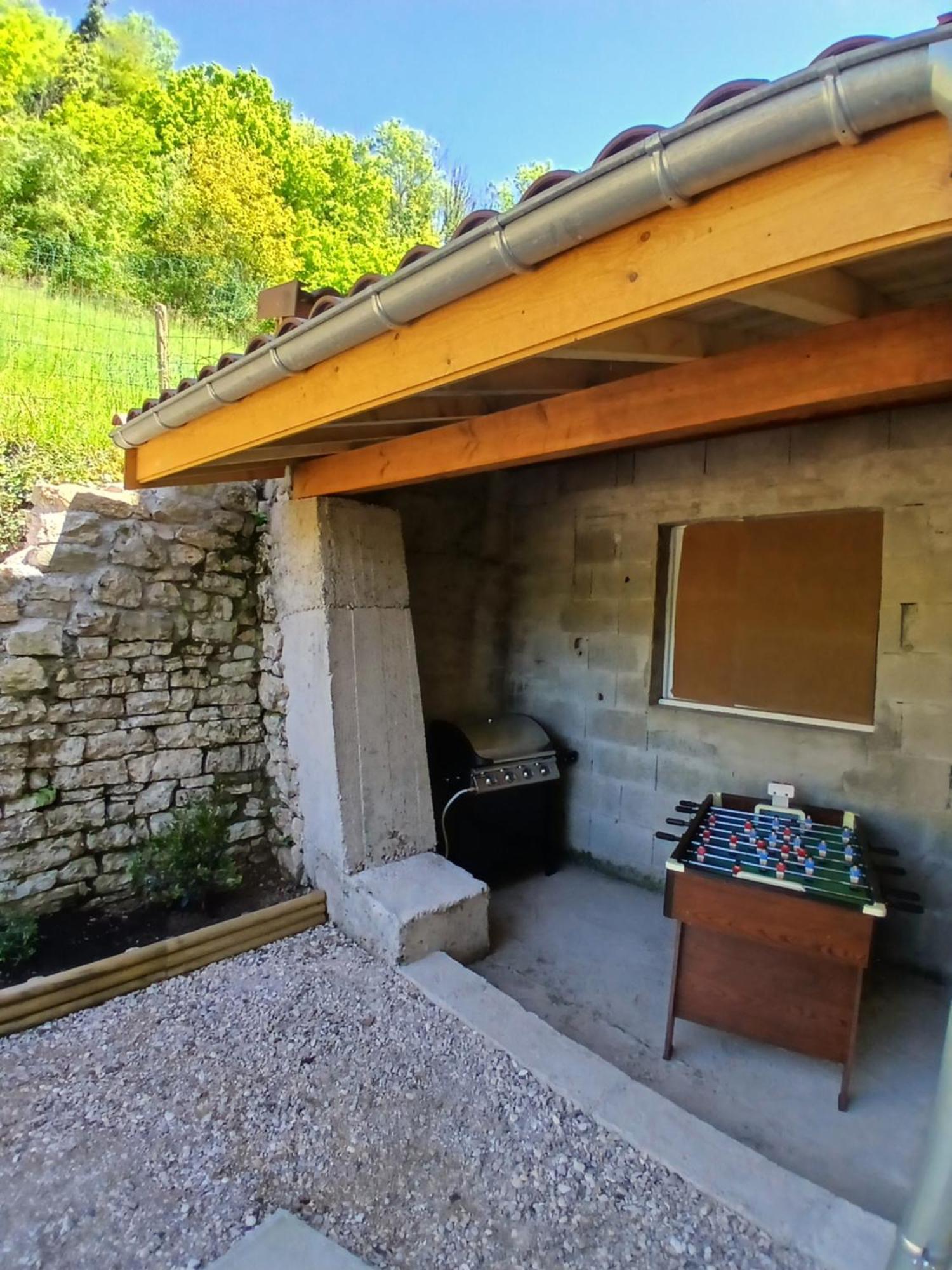 Gite Du Vieux Tonneau Cerdon  Exteriér fotografie