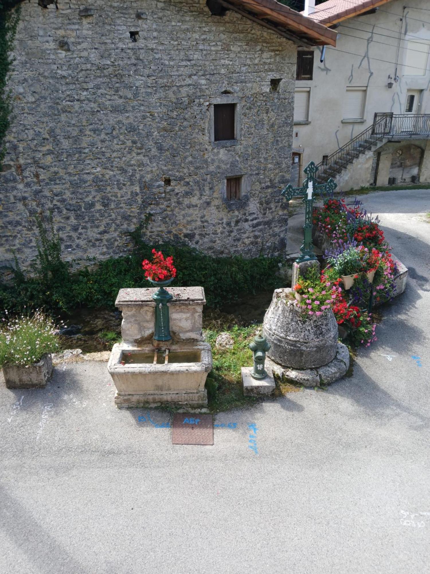 Gite Du Vieux Tonneau Cerdon  Exteriér fotografie