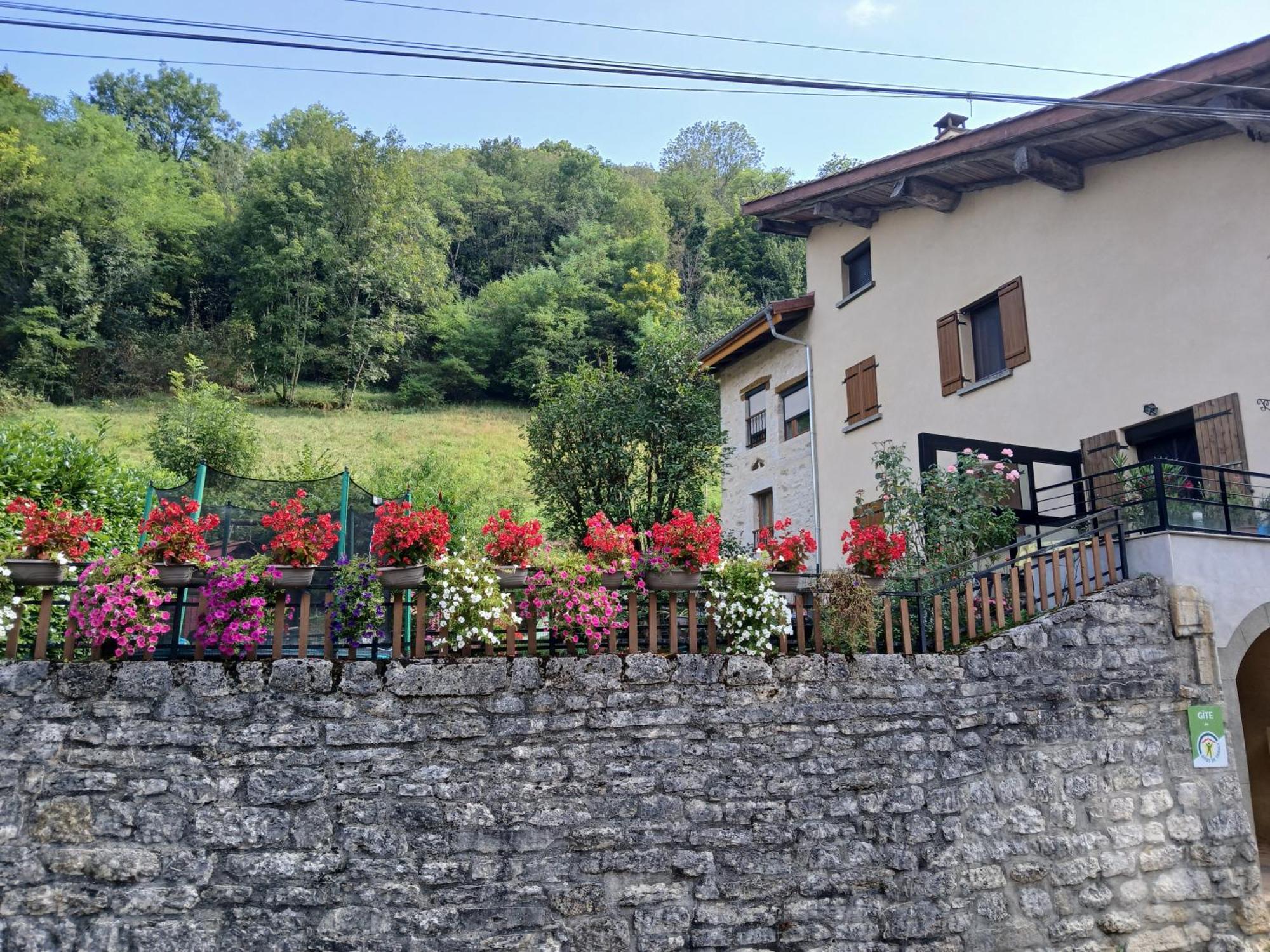 Gite Du Vieux Tonneau Cerdon  Exteriér fotografie