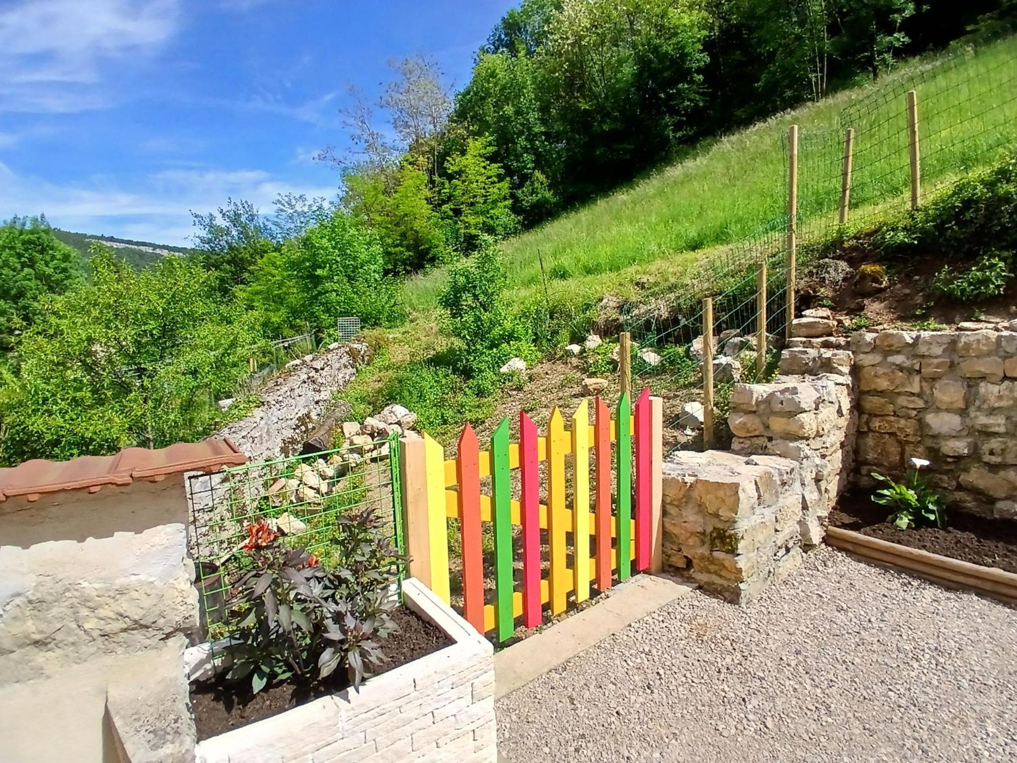 Gite Du Vieux Tonneau Cerdon  Exteriér fotografie